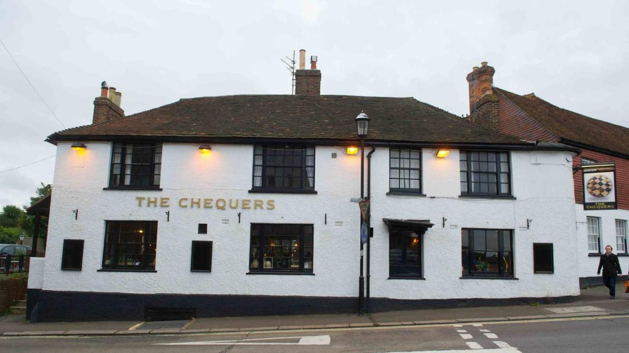 Chequers Inn Battle Dış mekan fotoğraf