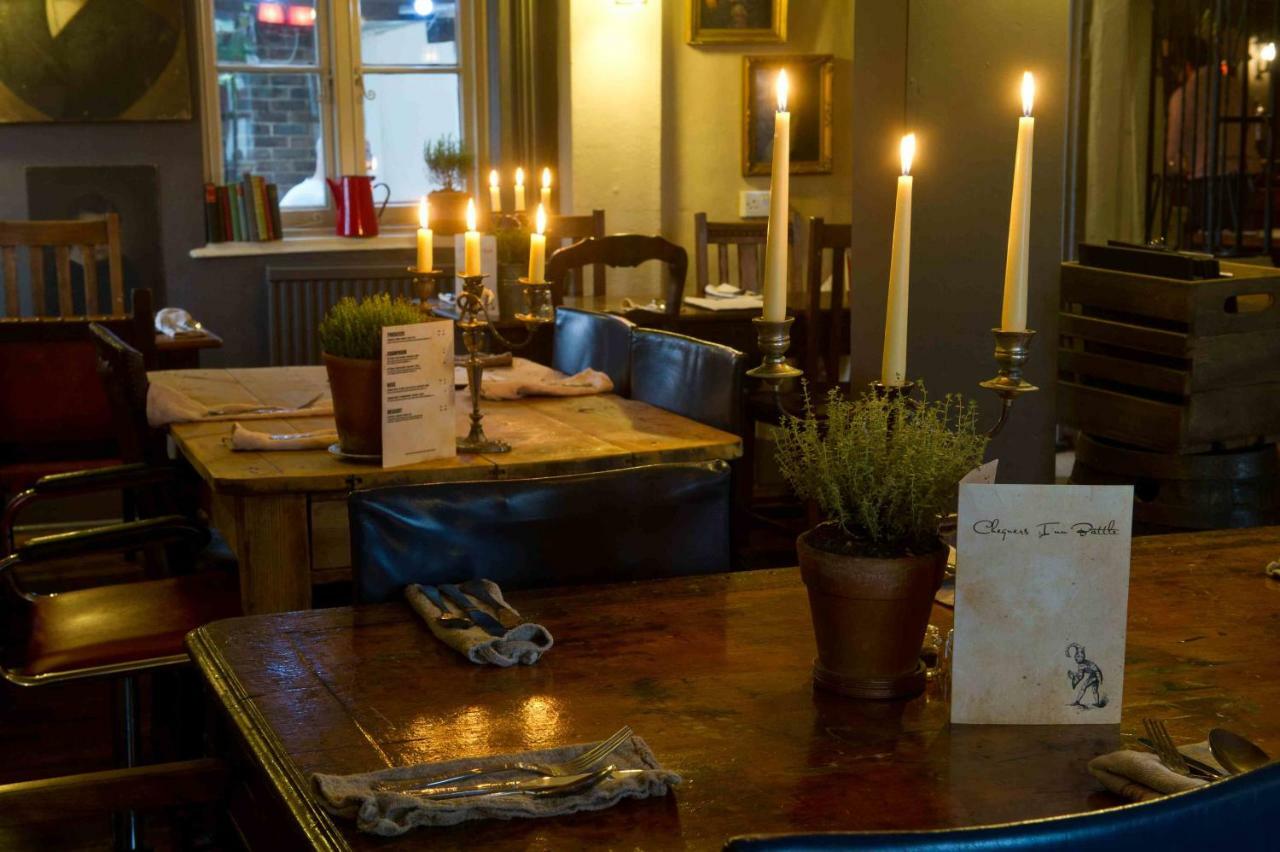 Chequers Inn Battle Dış mekan fotoğraf